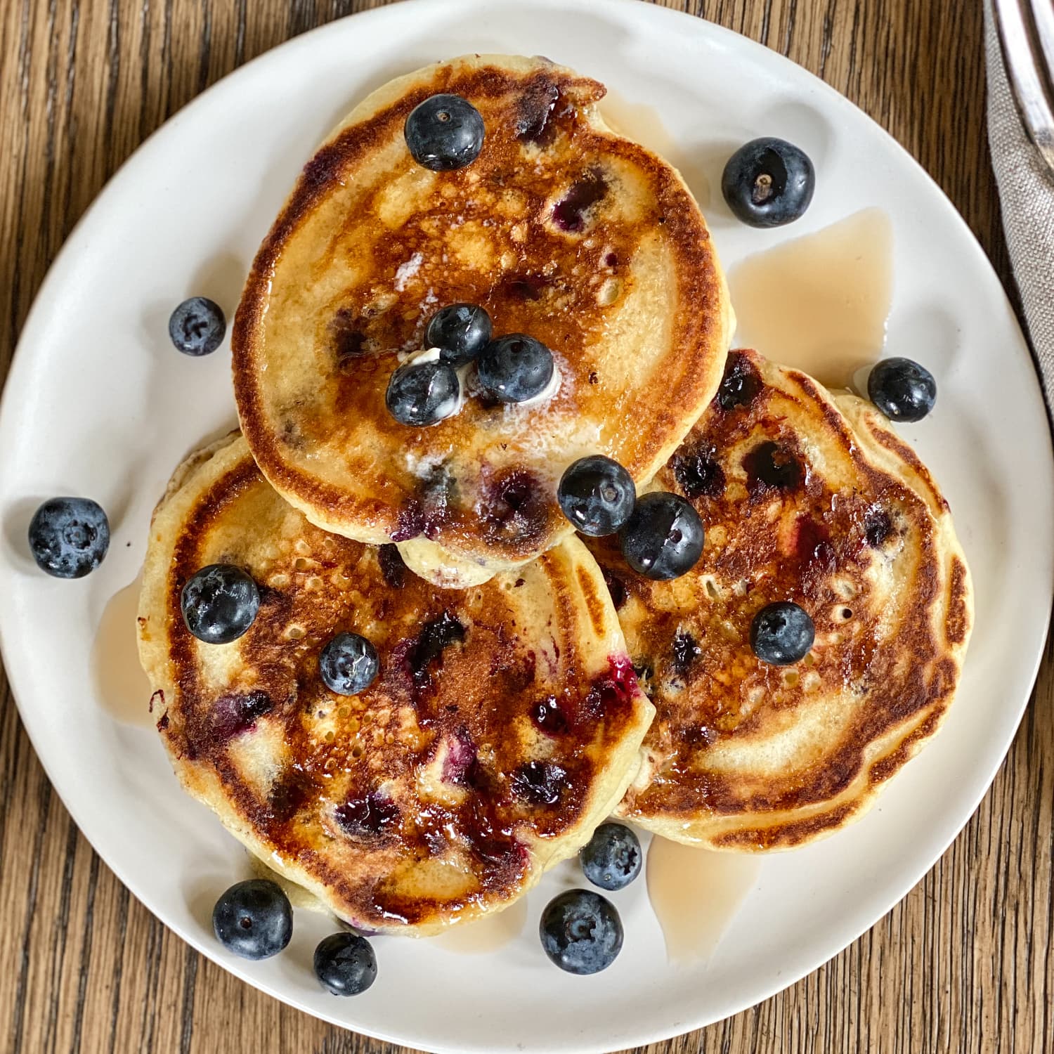 Berry pancakes online